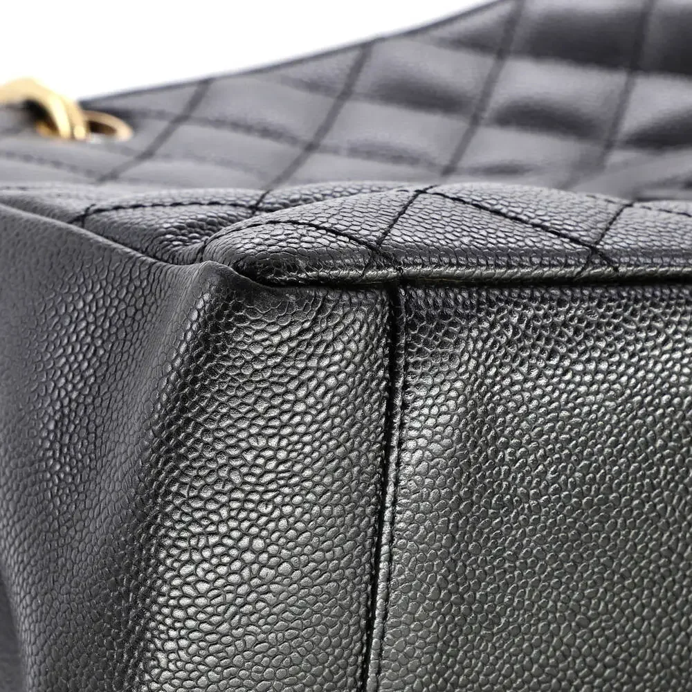 Chanel Grand Shopping Tote Quilted #248028C28B - Picture 7 of 9